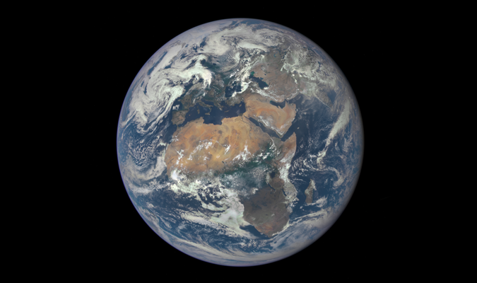 SENZACIONALNE SLIKE ZEMLJE IZ SVEMIRA