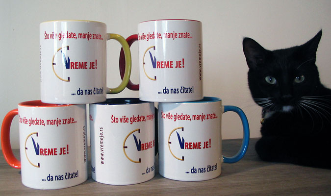 Vreme je! - nagradna igra