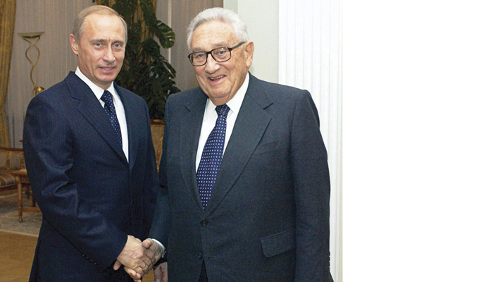 KISINDŽER - RAZBIJANJE RUSIJE JE CILJ AMERIKE