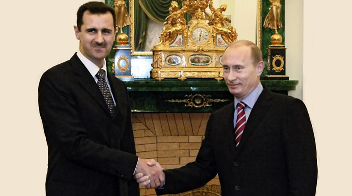 Putin i Asad - ZAŠTO RUSIJA ČUVA ASADA