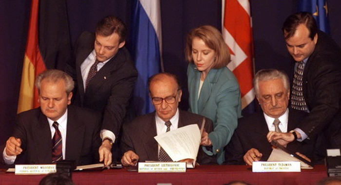 20 GODINA OD DEJTONSKOG SPORAZUMA