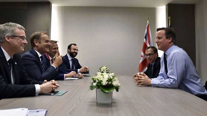 PREGOVORI BRITANIJA I EU - POLITIČKI TRILER