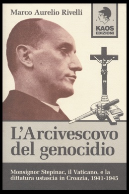 BRANITELJ ISTINE: JOŠ JEDNOM O KANONIZACIJI STEPINCA-knjiga