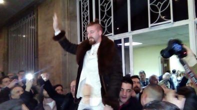 Fotoreportaža-Predaja potpisa za kandidaturu liste Ljubiša Preletačević Beli