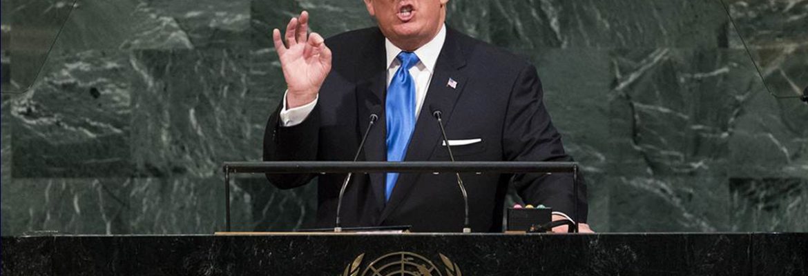 TRAMPOVA OBJAVA RATA SEVERNOJ KOREJI I IRANU