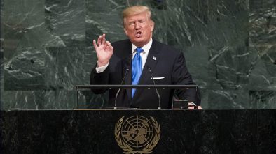 TRAMPOVA OBJAVA RATA SEVERNOJ KOREJI I IRANU